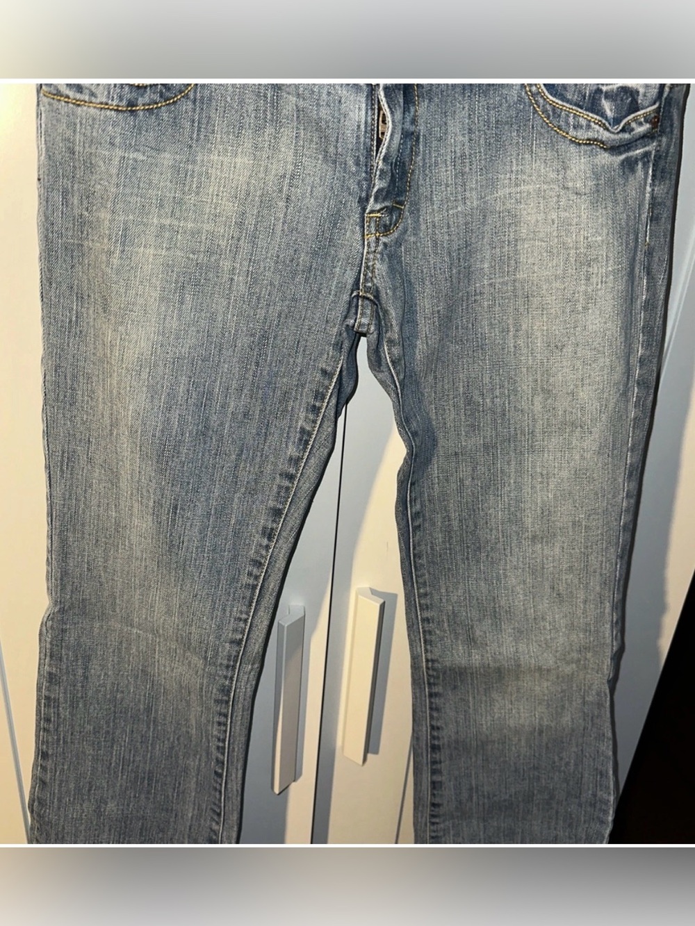 American Eagle OutfittersWomen’s Jeans Blue Original Bootcut Vintage Size 6 Long